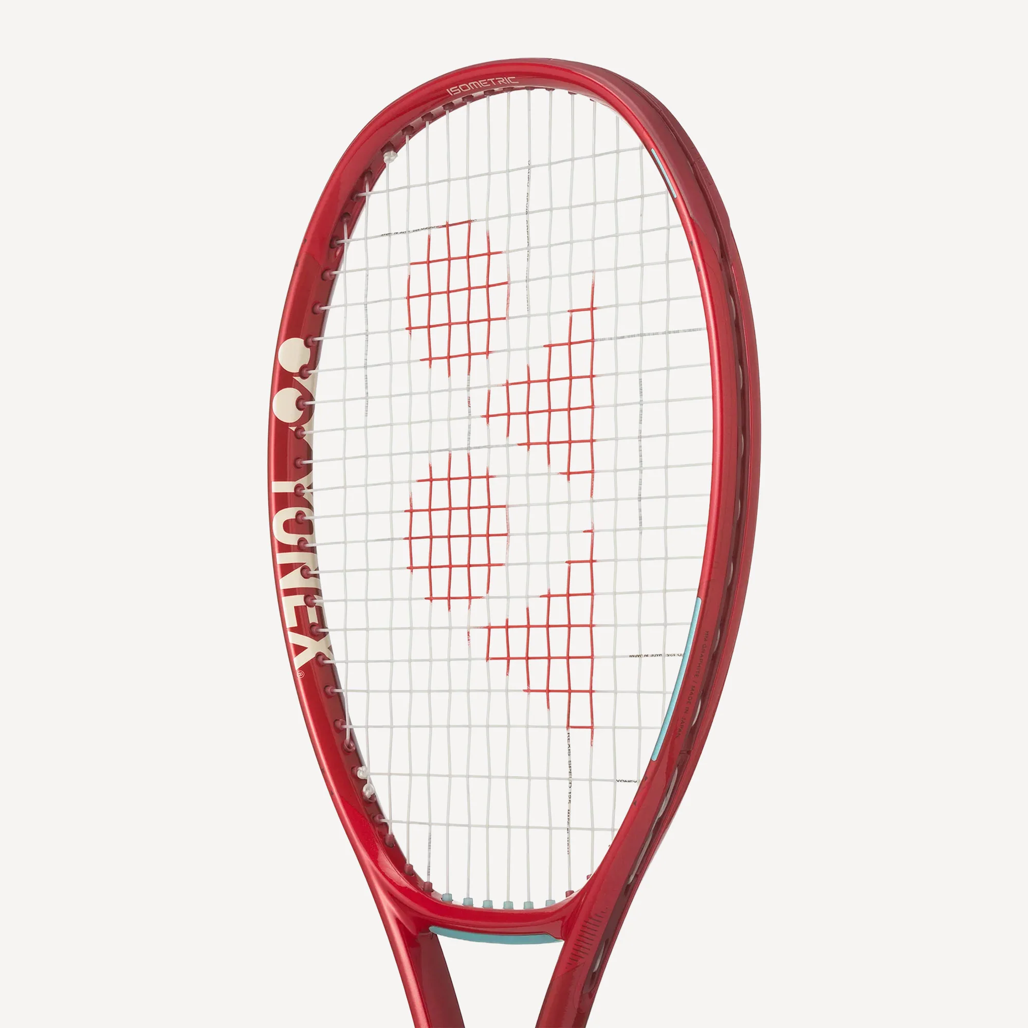 Yonex VCORE 95 Ruby Red Tennis Racket - Image 5